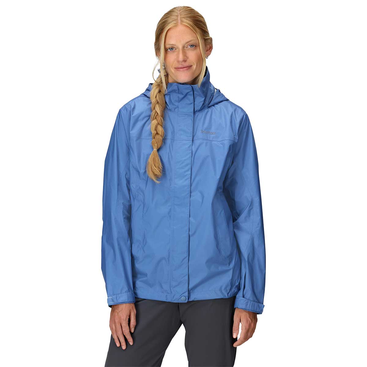 PreCip Eco Jacket Women's in Rain Cloud